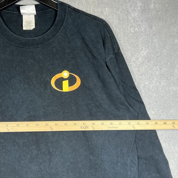 Disney Store MR. INCREDIBLE Movie Promo Shirt Adult XL The Incredibles Pixar - Picture 7 of 11